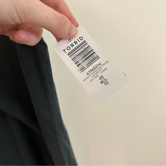 Torrid | Peace Relaxed Fit Heritage Jersey Crew Tee Muscle Tee Size Medium (00) - Picture 6 of 8